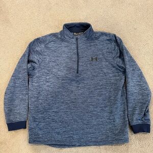 Under Armour Blue Quarter-Zip Sweatshirt